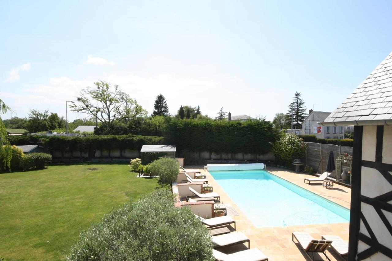 Manoir De La Croix-Sonnet Acomodação com café da manhã Trouville-sur-Mer Exterior foto