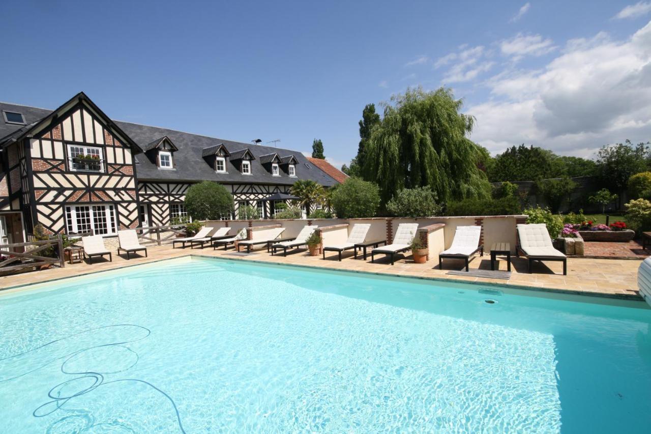 Manoir De La Croix-Sonnet Acomodação com café da manhã Trouville-sur-Mer Exterior foto
