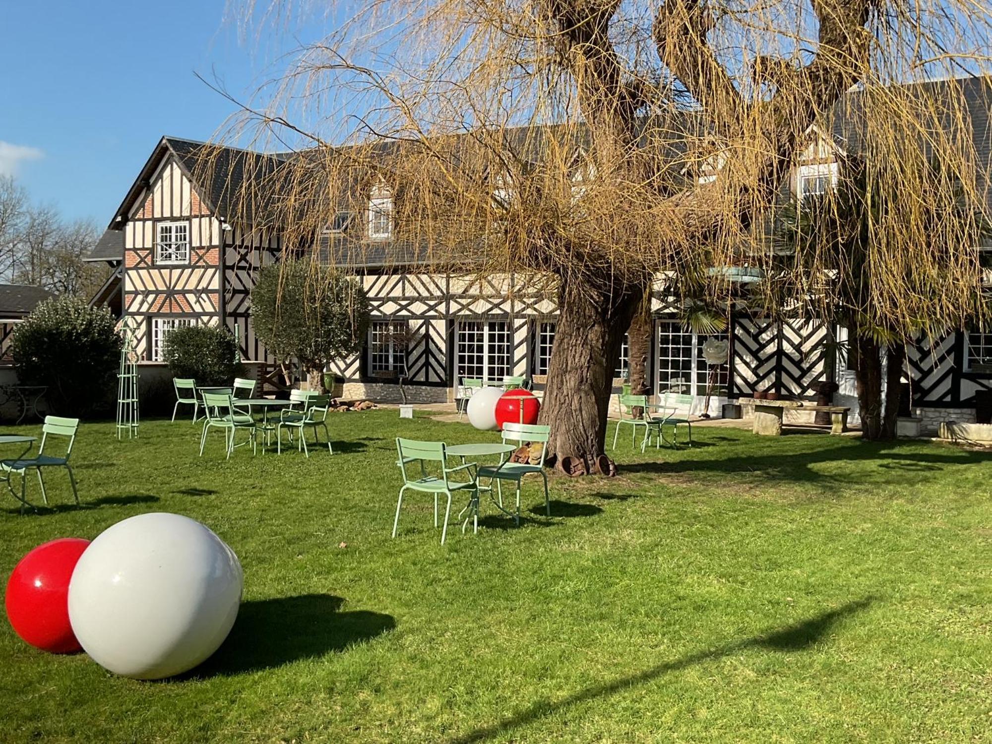 Manoir De La Croix-Sonnet Acomodação com café da manhã Trouville-sur-Mer Exterior foto