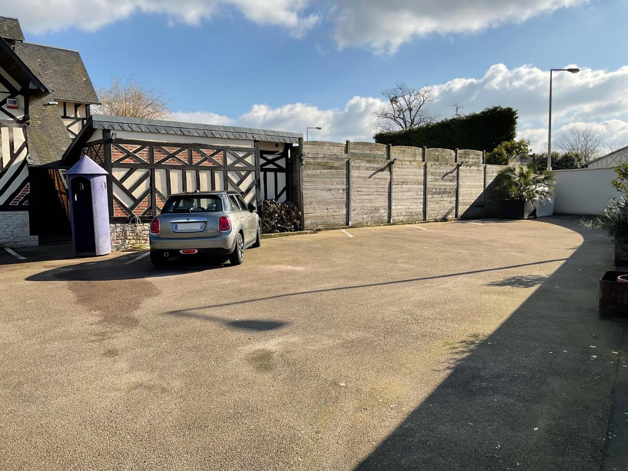 Manoir De La Croix-Sonnet Acomodação com café da manhã Trouville-sur-Mer Exterior foto