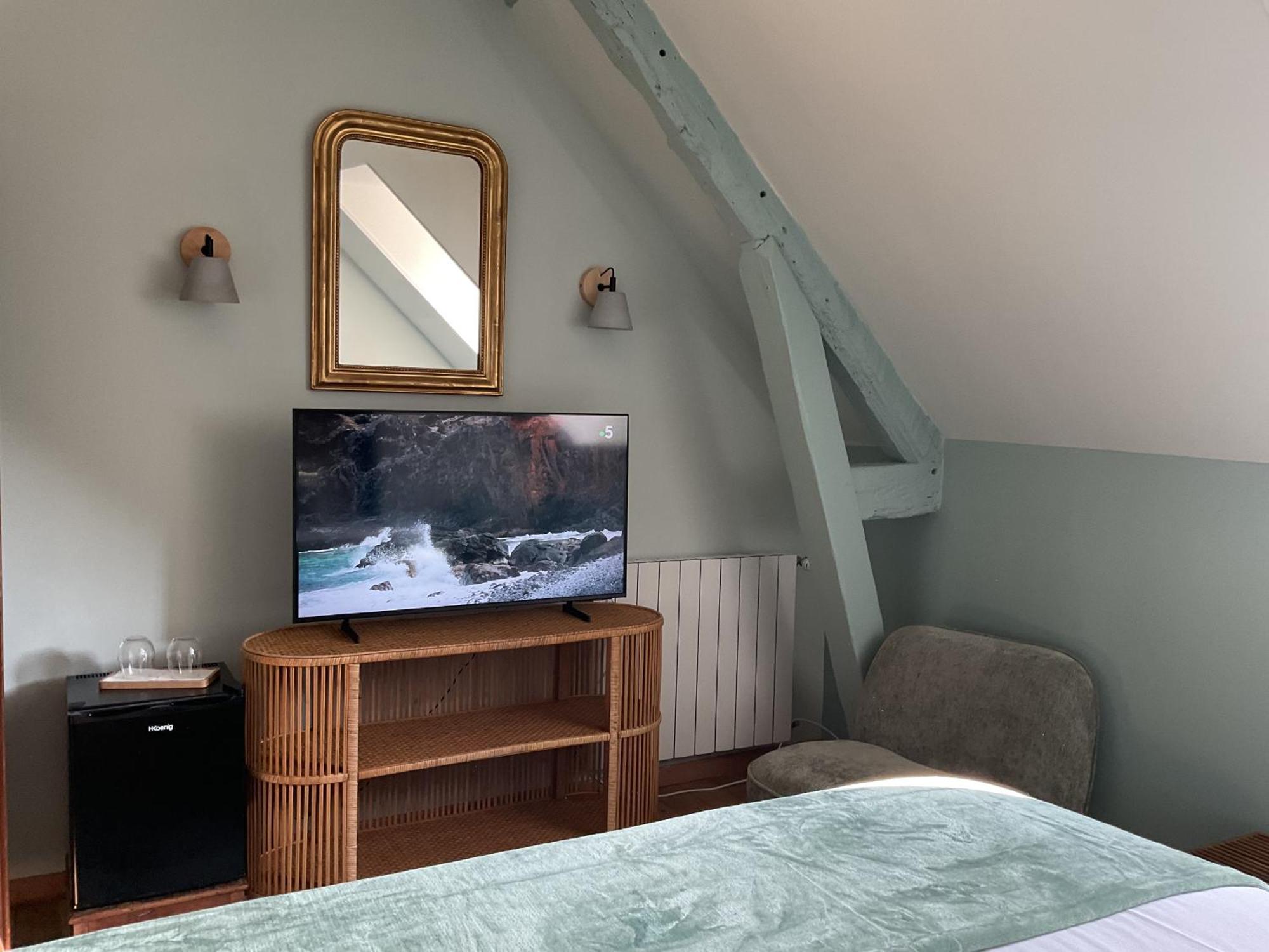 Manoir De La Croix-Sonnet Acomodação com café da manhã Trouville-sur-Mer Quarto foto