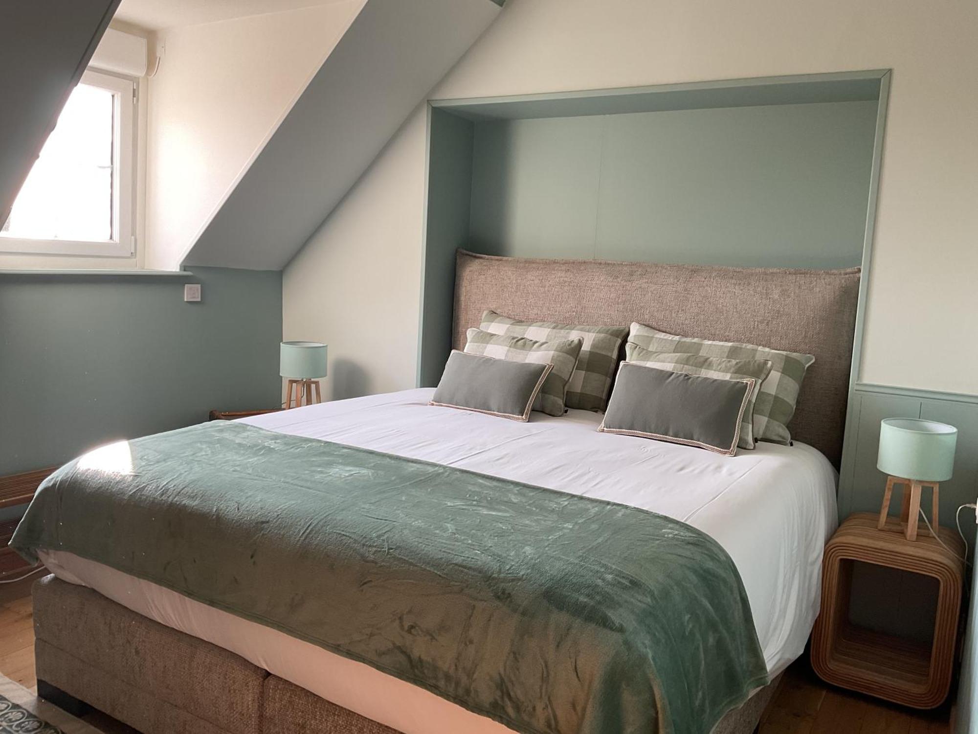 Manoir De La Croix-Sonnet Acomodação com café da manhã Trouville-sur-Mer Quarto foto