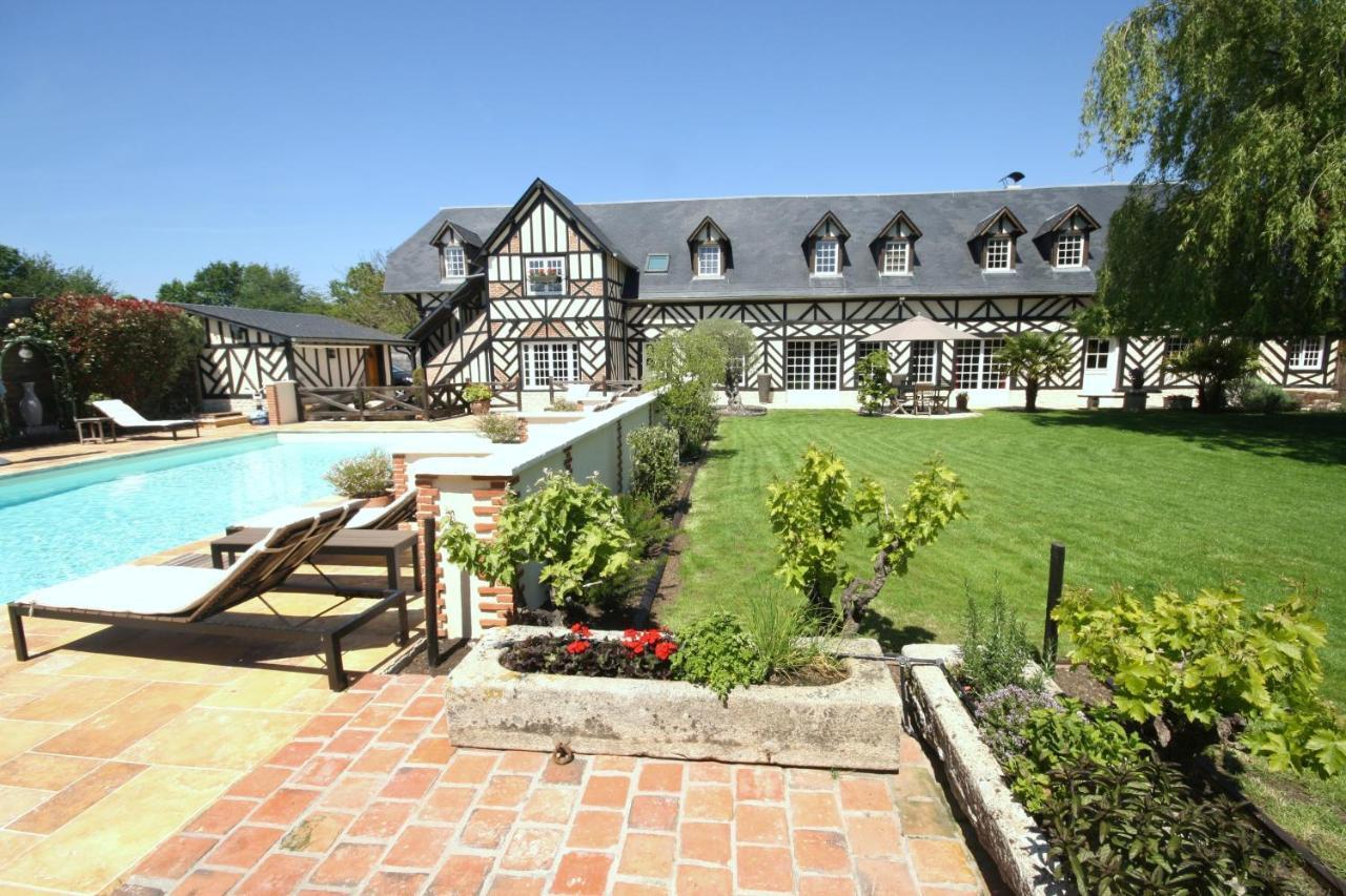 Manoir De La Croix-Sonnet Acomodação com café da manhã Trouville-sur-Mer Exterior foto