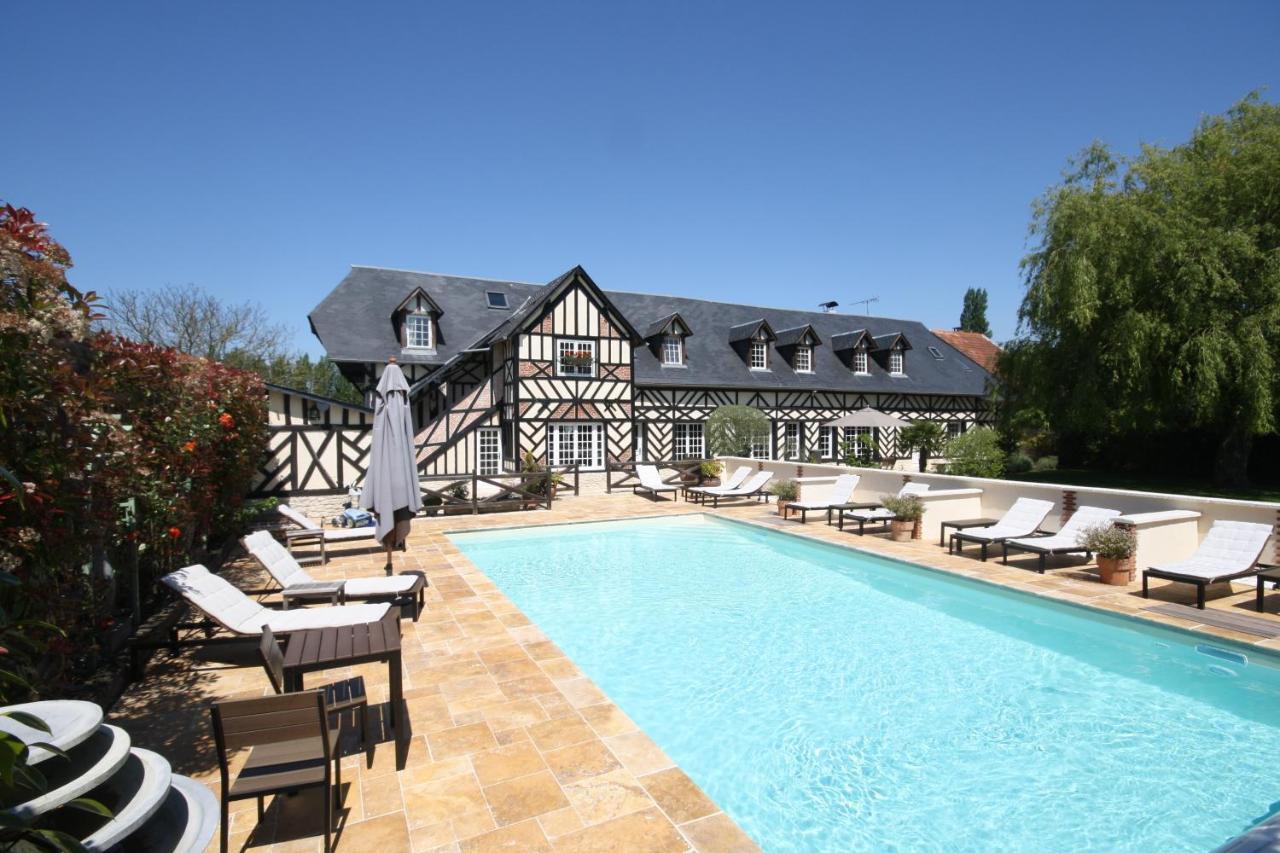 Manoir De La Croix-Sonnet Acomodação com café da manhã Trouville-sur-Mer Exterior foto